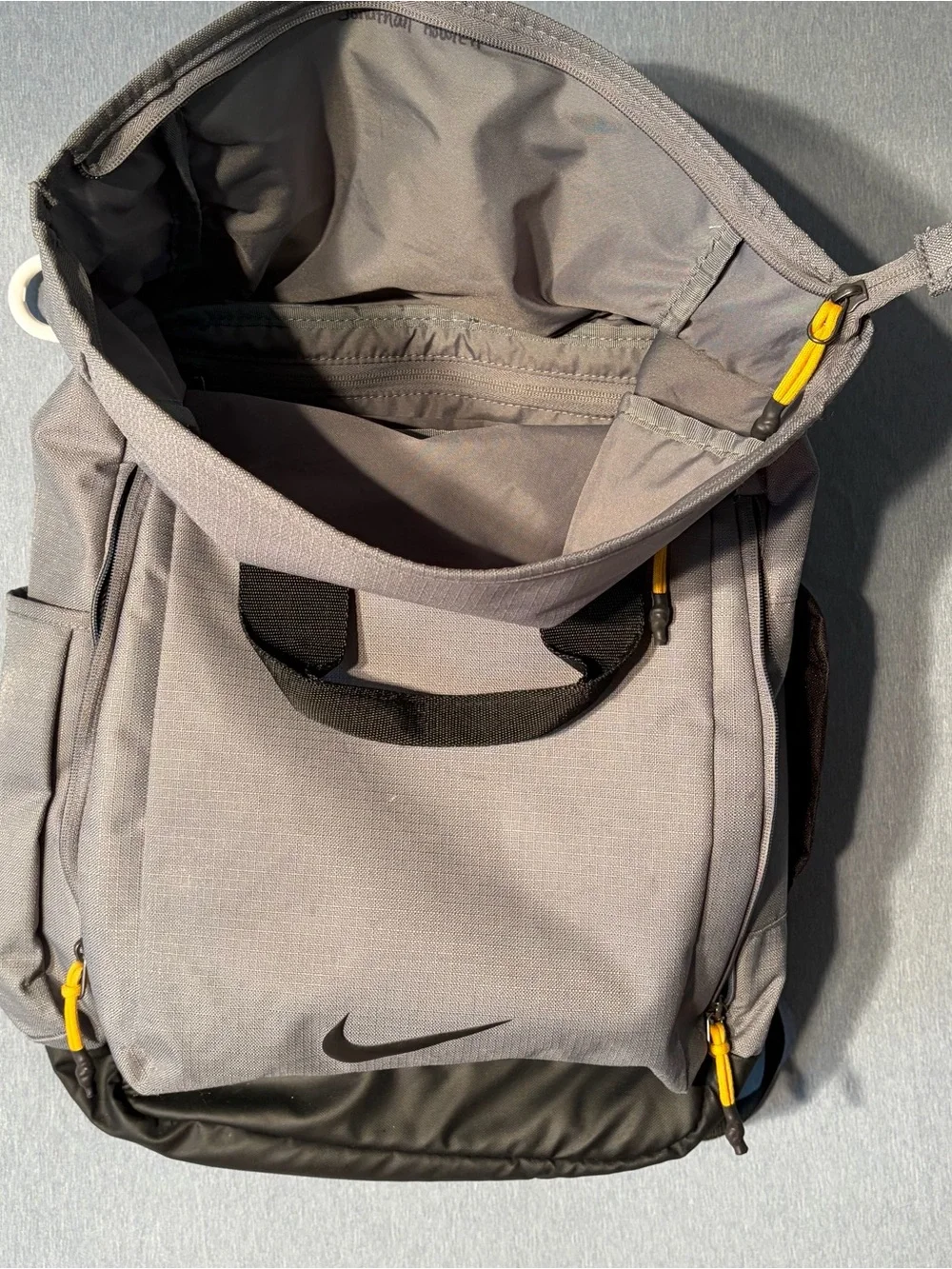 Nike Sport Golf / Vapor Energy 2.0 Roll-Top Backpack Gray & Black